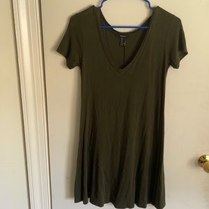 Forever 21 Olive Tunic Top